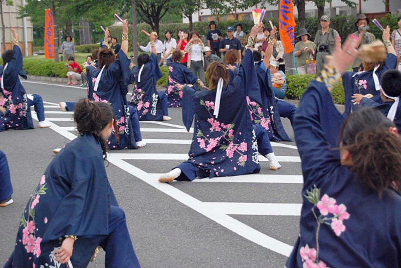 第4回奥州前沢よさこいFestaIV 2008その1 2008/07/06