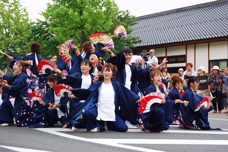 第4回奥州前沢よさこいFestaIV 2008その1 2008/07/06