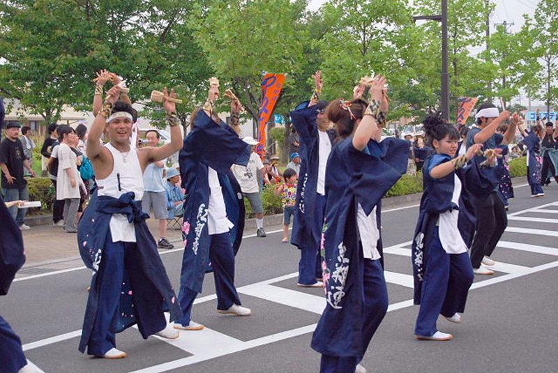 第4回奥州前沢よさこいFestaIV 2008その1 2008/07/06