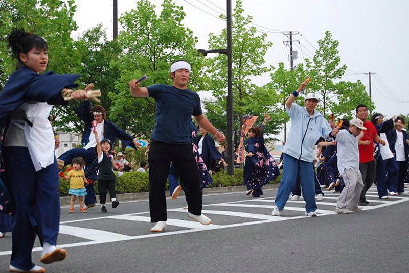 第4回奥州前沢よさこいFestaIV 2008その1 2008/07/06