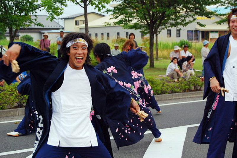 第4回奥州前沢よさこいFestaIV 2008その1 2008/07/06