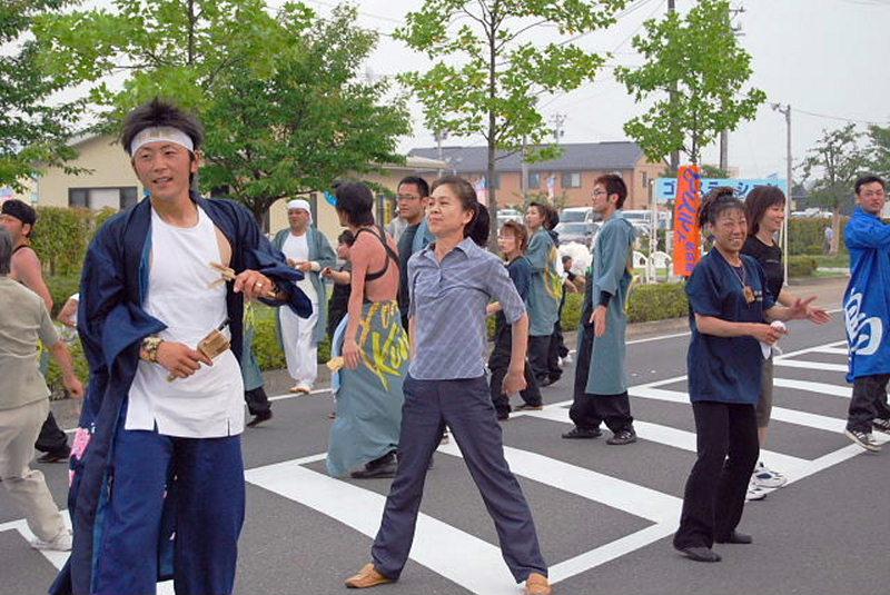 第4回奥州前沢よさこいFestaIV 2008その1 2008/07/06