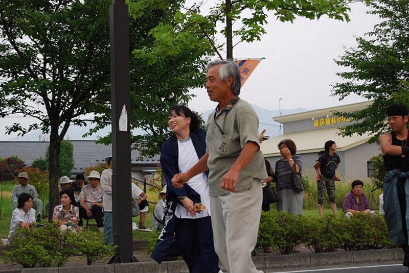 第4回奥州前沢よさこいFestaIV 2008その1 2008/07/06