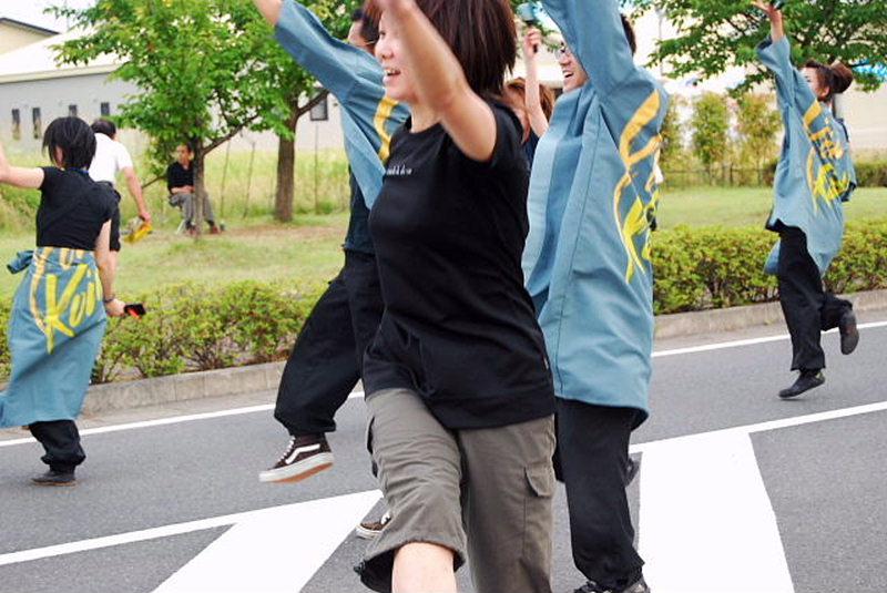 第4回奥州前沢よさこいFestaIV 2008その1 2008/07/06