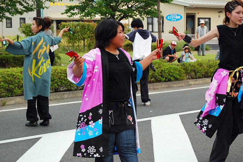 第4回奥州前沢よさこいFestaIV 2008その1 2008/07/06