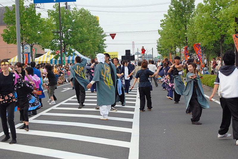 第4回奥州前沢よさこいFestaIV 2008その1 2008/07/06