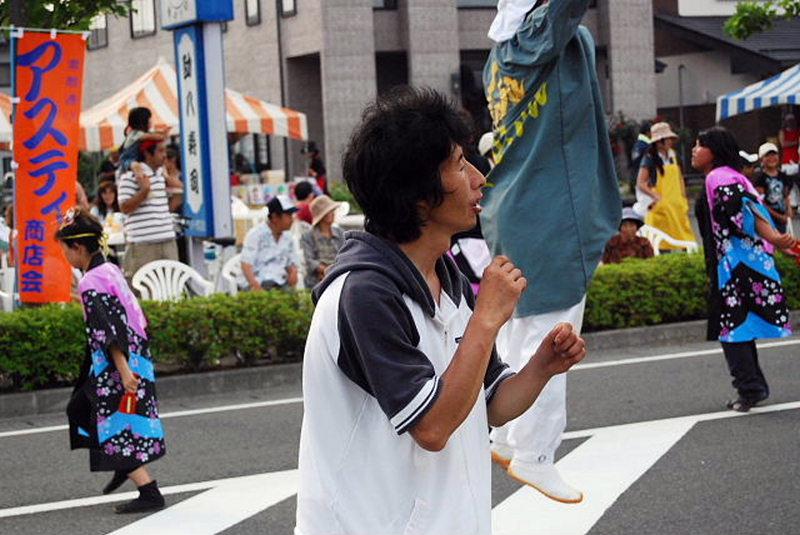 第4回奥州前沢よさこいFestaIV 2008その1 2008/07/06