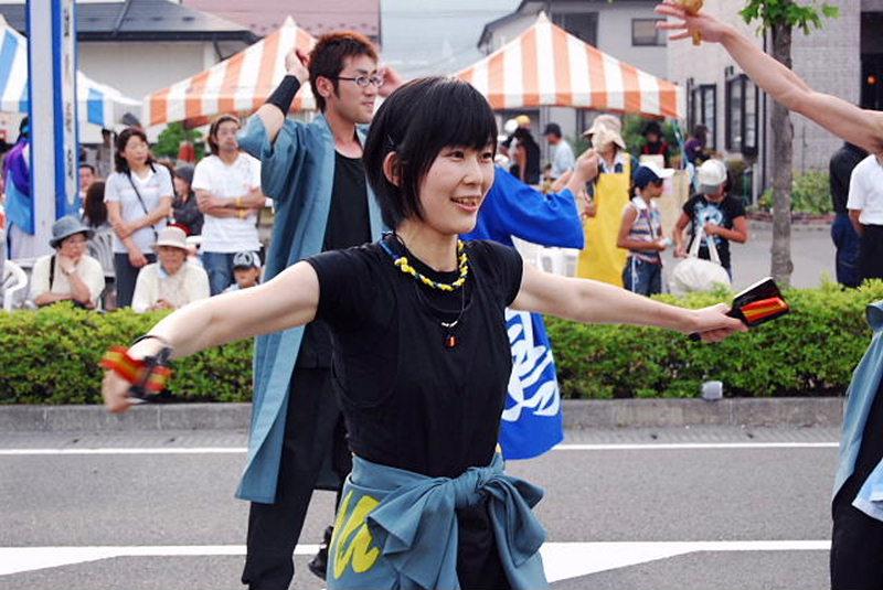 第4回奥州前沢よさこいFestaIV 2008その1 2008/07/06