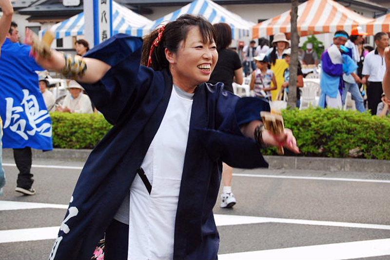 第4回奥州前沢よさこいFestaIV 2008その1 2008/07/06