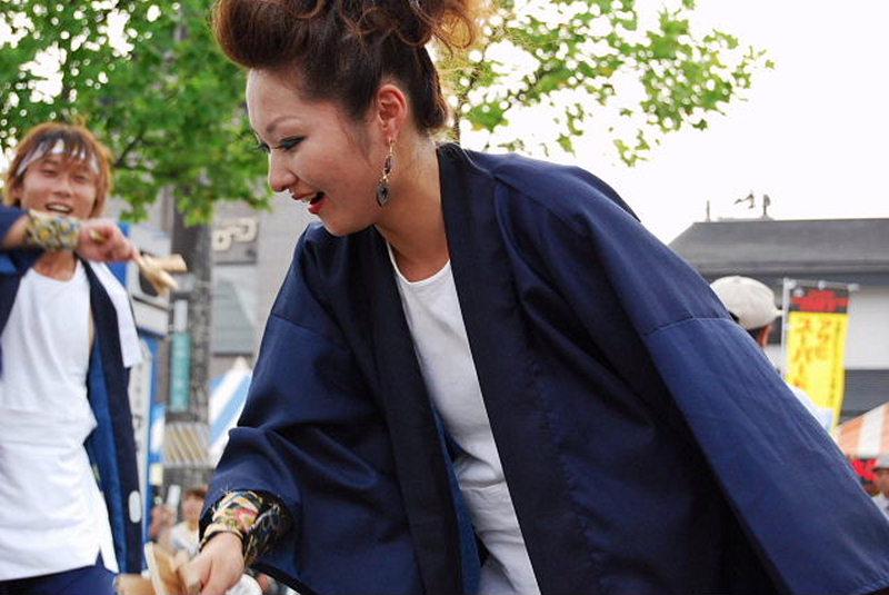 第4回奥州前沢よさこいFestaIV 2008その1 2008/07/06