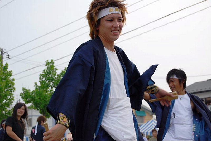 第4回奥州前沢よさこいFestaIV 2008その1 2008/07/06