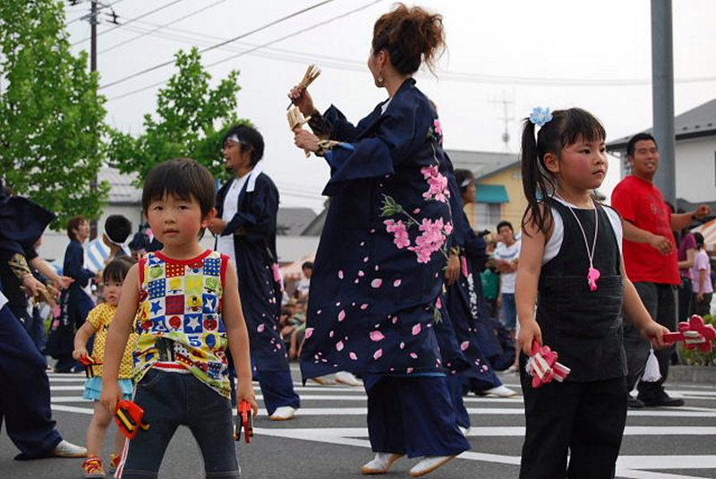第4回奥州前沢よさこいFestaIV 2008その1 2008/07/06