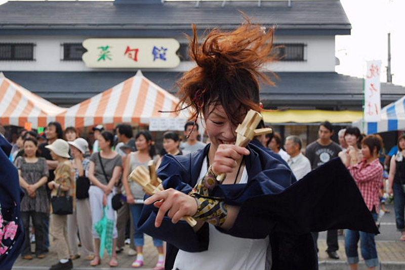 第4回奥州前沢よさこいFestaIV 2008その1 2008/07/06