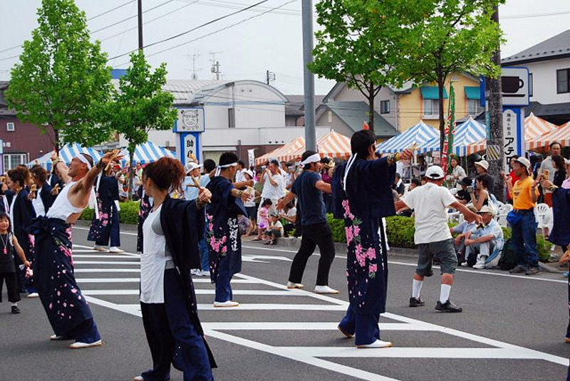 第4回奥州前沢よさこいFestaIV 2008その1 2008/07/06