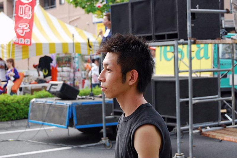 第4回奥州前沢よさこいFestaIV 2008その1 2008/07/06