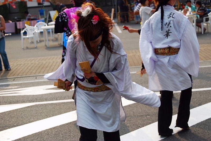 第4回奥州前沢よさこいFestaIV 2008その1 2008/07/06