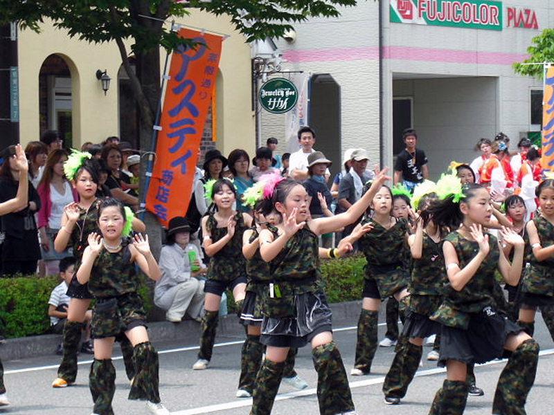 第4回奥州前沢よさこいFestaIV 2008その2 2008/07/06