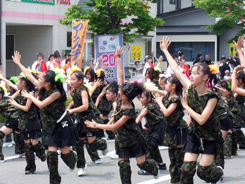 第4回奥州前沢よさこいFestaIV 2008その2 2008/07/06