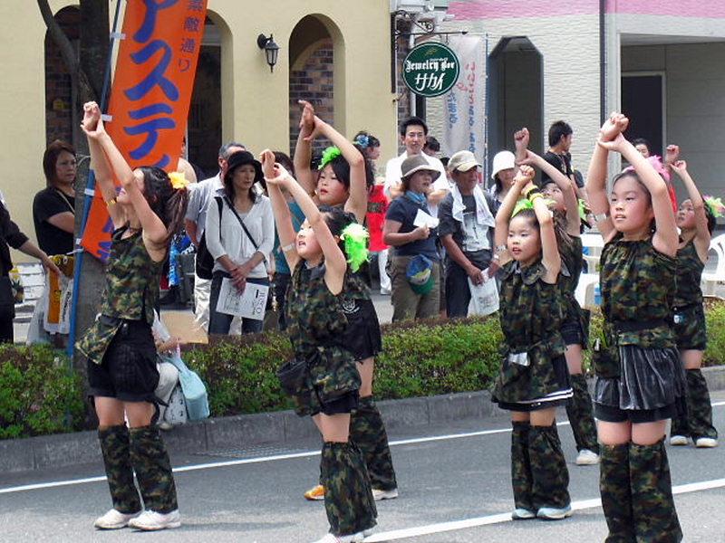 第4回奥州前沢よさこいFestaIV 2008その2 2008/07/06