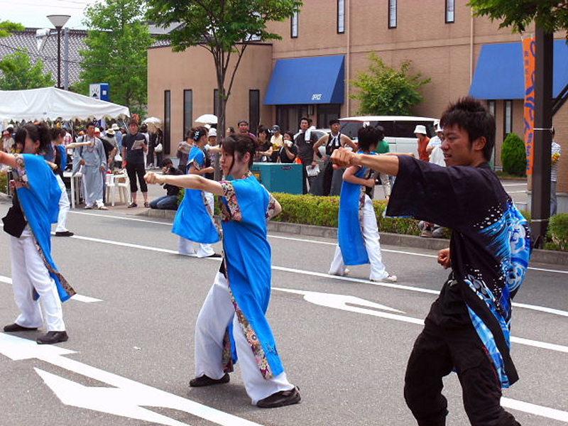 第4回奥州前沢よさこいFestaIV 2008その2 2008/07/06