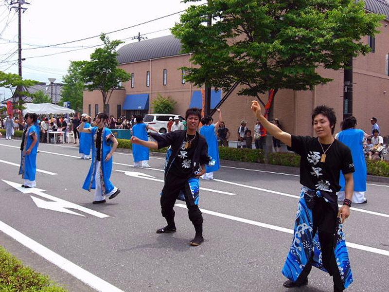 第4回奥州前沢よさこいFestaIV 2008その2 2008/07/06