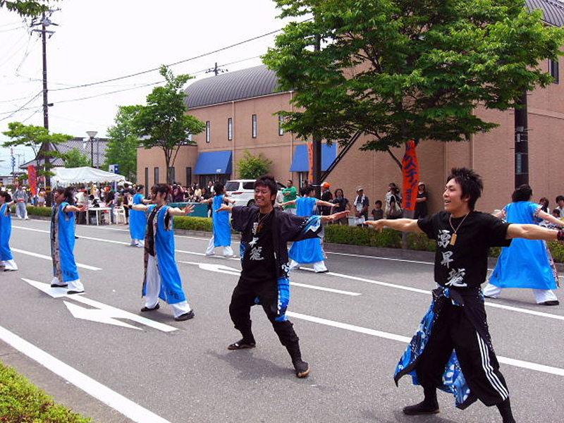 第4回奥州前沢よさこいFestaIV 2008その2 2008/07/06