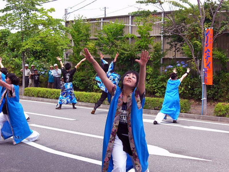 第4回奥州前沢よさこいFestaIV 2008その2 2008/07/06