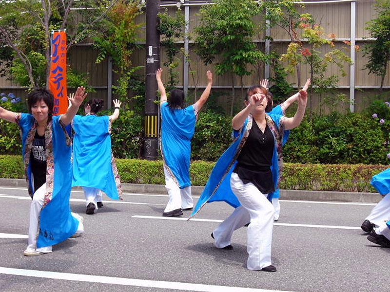 第4回奥州前沢よさこいFestaIV 2008その2 2008/07/06