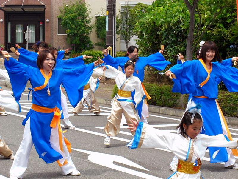 第4回奥州前沢よさこいFestaIV 2008その2 2008/07/06