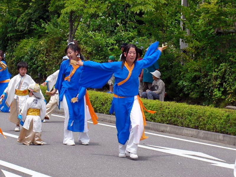 第4回奥州前沢よさこいFestaIV 2008その2 2008/07/06