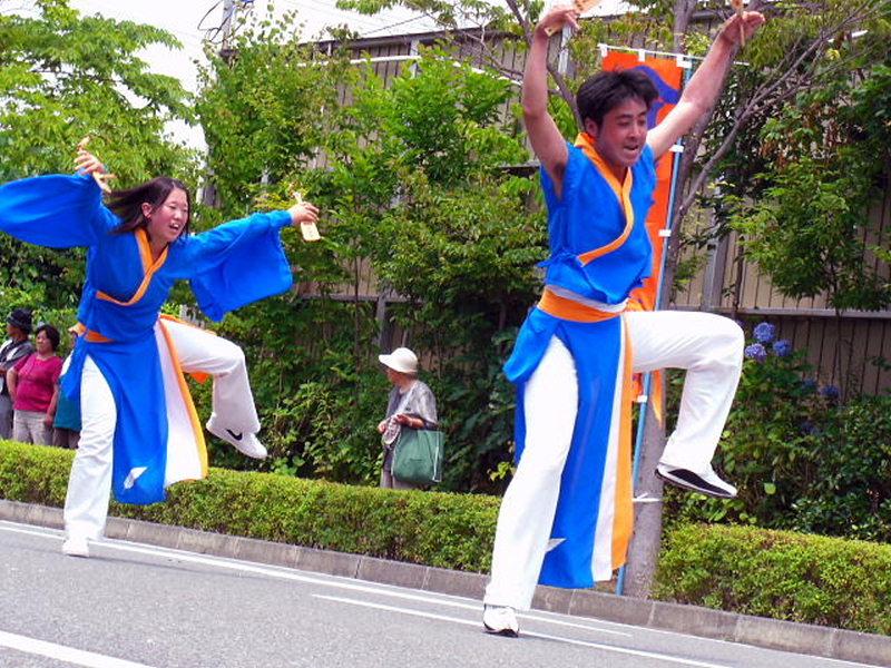 第4回奥州前沢よさこいFestaIV 2008その2 2008/07/06