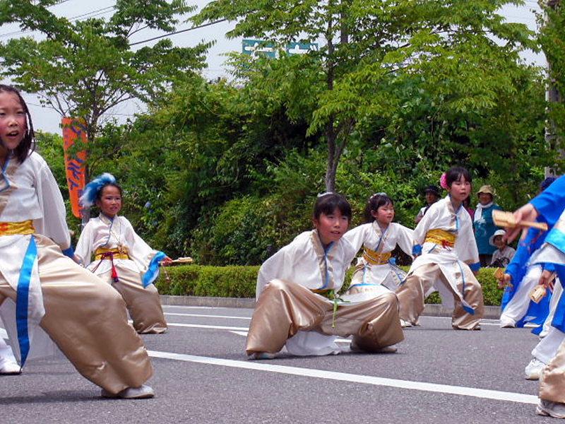 第4回奥州前沢よさこいFestaIV 2008その2 2008/07/06