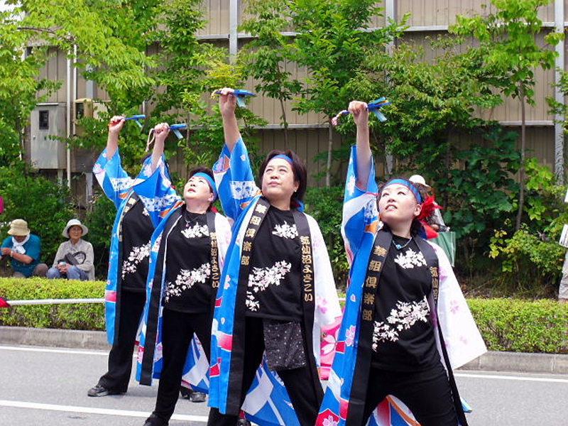 第4回奥州前沢よさこいFestaIV 2008その2 2008/07/06