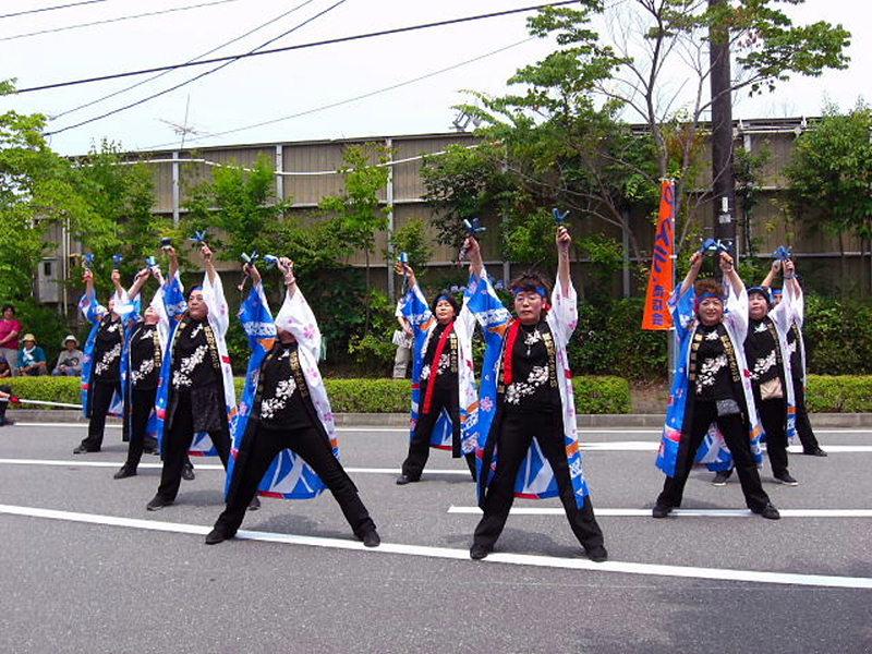 第4回奥州前沢よさこいFestaIV 2008その2 2008/07/06