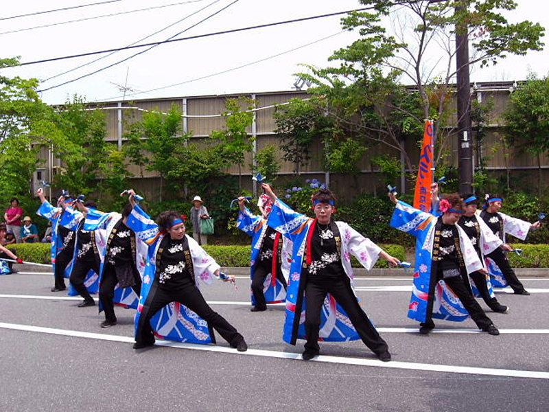 第4回奥州前沢よさこいFestaIV 2008その2 2008/07/06