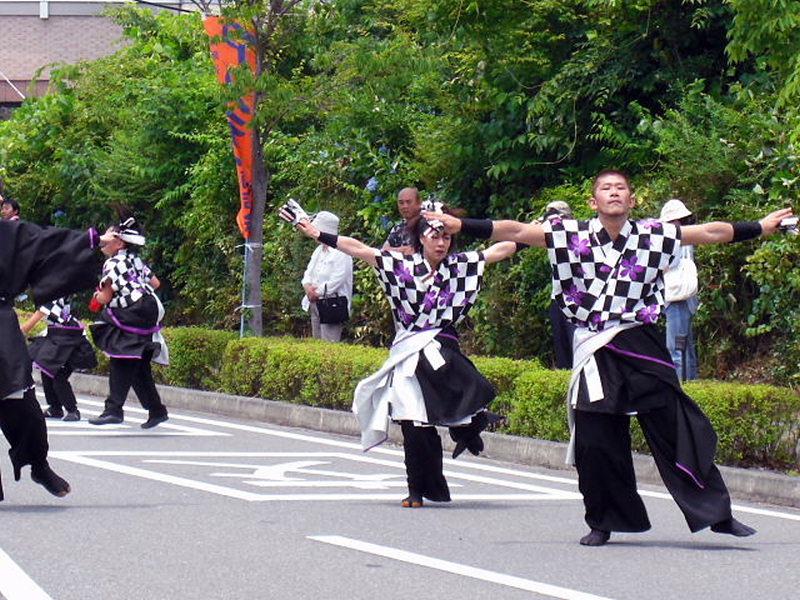 第4回奥州前沢よさこいFestaIV 2008その2 2008/07/06