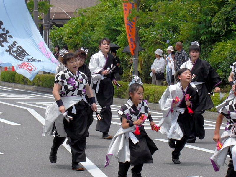 第4回奥州前沢よさこいFestaIV 2008その2 2008/07/06