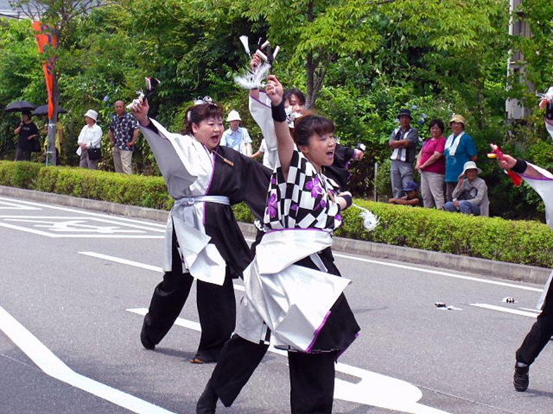 第4回奥州前沢よさこいFestaIV 2008その2 2008/07/06