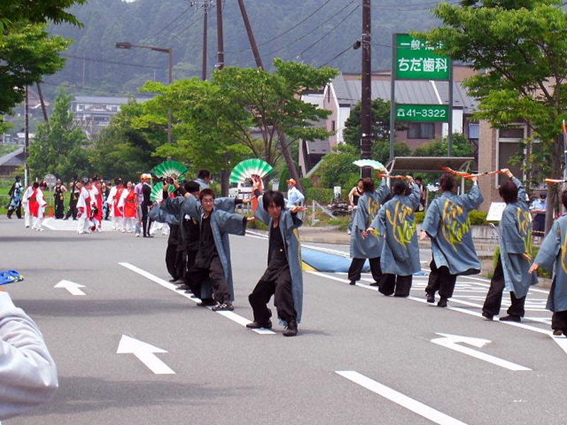 第4回奥州前沢よさこいFestaIV 2008その2 2008/07/06
