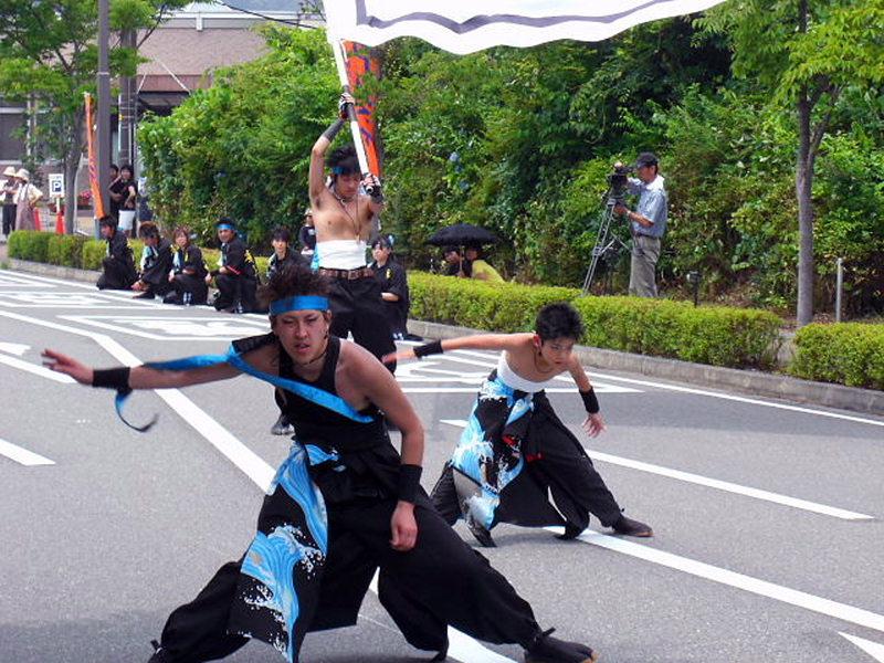 第4回奥州前沢よさこいFestaIV 2008その2 2008/07/06