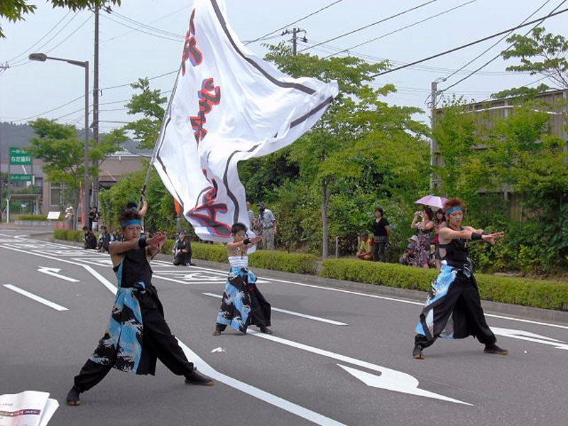 第4回奥州前沢よさこいFestaIV 2008その2 2008/07/06