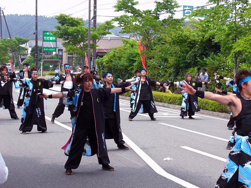 第4回奥州前沢よさこいFestaIV 2008その2 2008/07/06