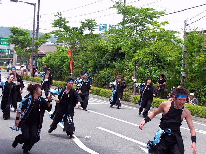 第4回奥州前沢よさこいFestaIV 2008その2 2008/07/06