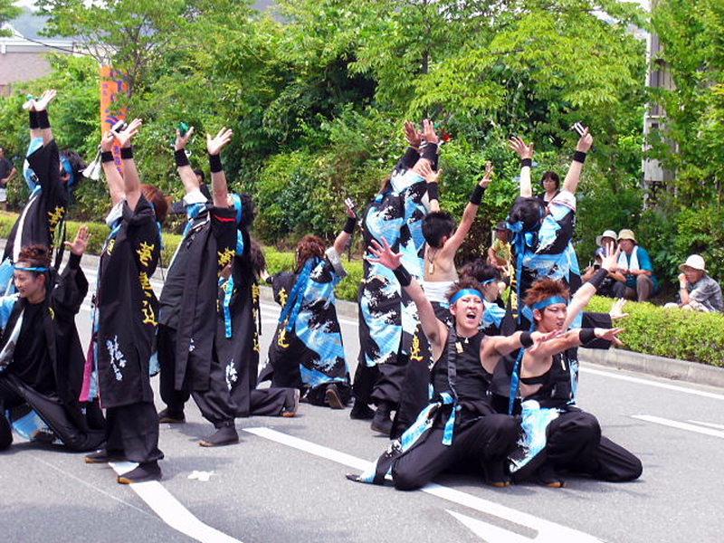 第4回奥州前沢よさこいFestaIV 2008その2 2008/07/06