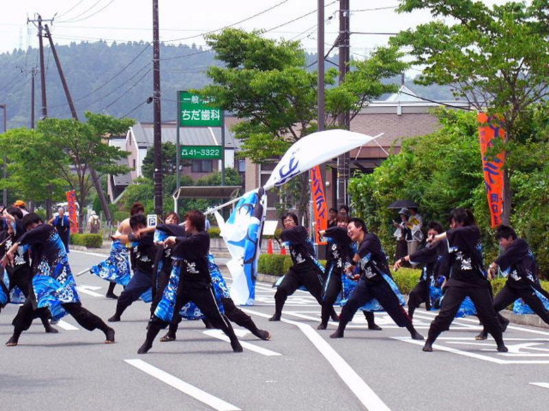 第4回奥州前沢よさこいFestaIV 2008その2 2008/07/06