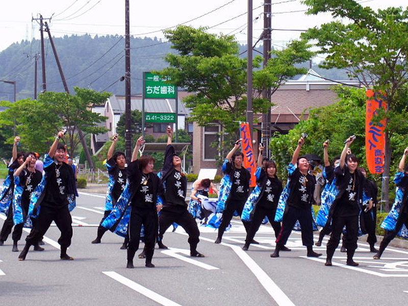 第4回奥州前沢よさこいFestaIV 2008その2 2008/07/06