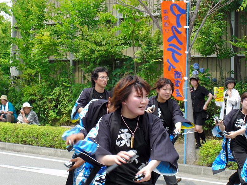 第4回奥州前沢よさこいFestaIV 2008その2 2008/07/06