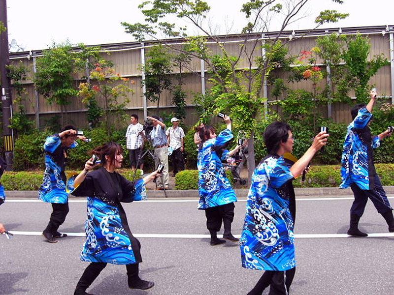 第4回奥州前沢よさこいFestaIV 2008その2 2008/07/06