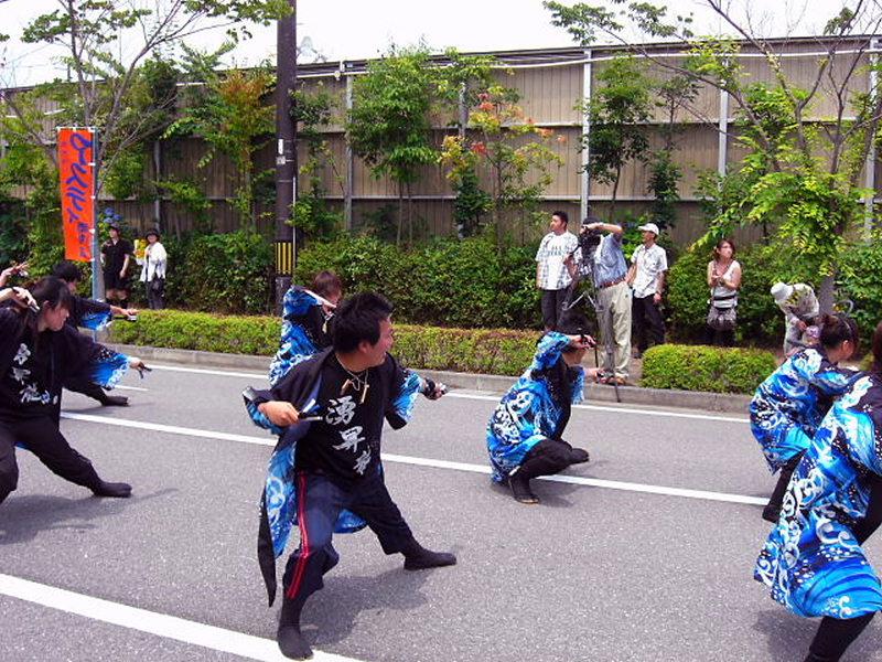 第4回奥州前沢よさこいFestaIV 2008その2 2008/07/06