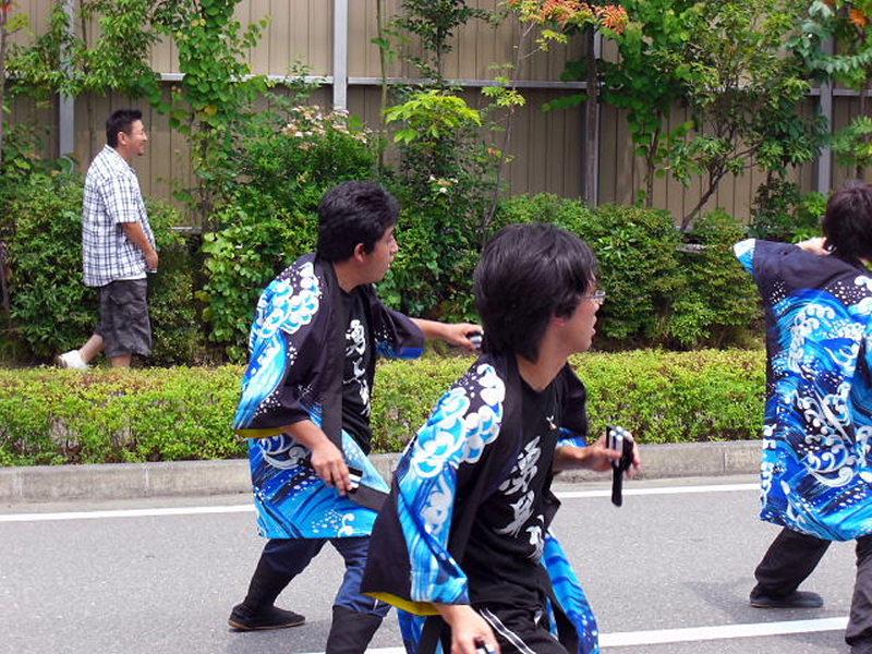 第4回奥州前沢よさこいFestaIV 2008その2 2008/07/06